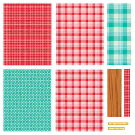 Simple Stories Snow Pine Lodge Simple Cards Kit (23132)