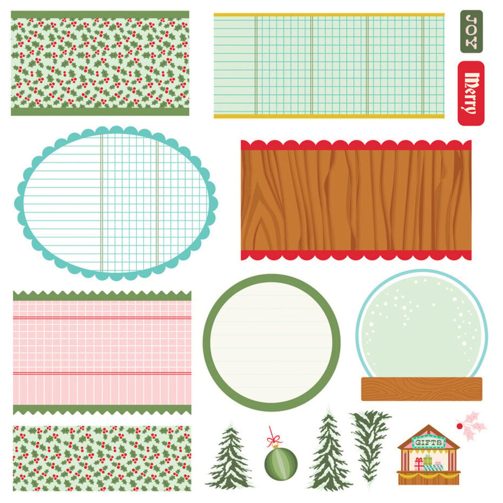 Simple Stories Snow Pine Lodge Simple Cards Kit (23132)