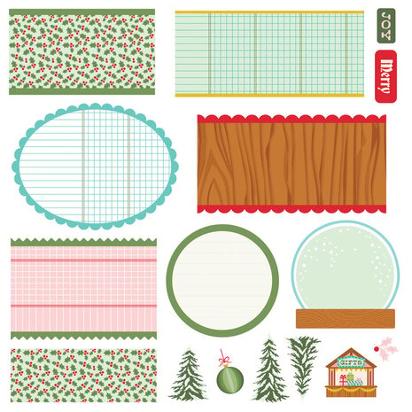 Simple Stories Snow Pine Lodge Simple Cards Kit (23132)