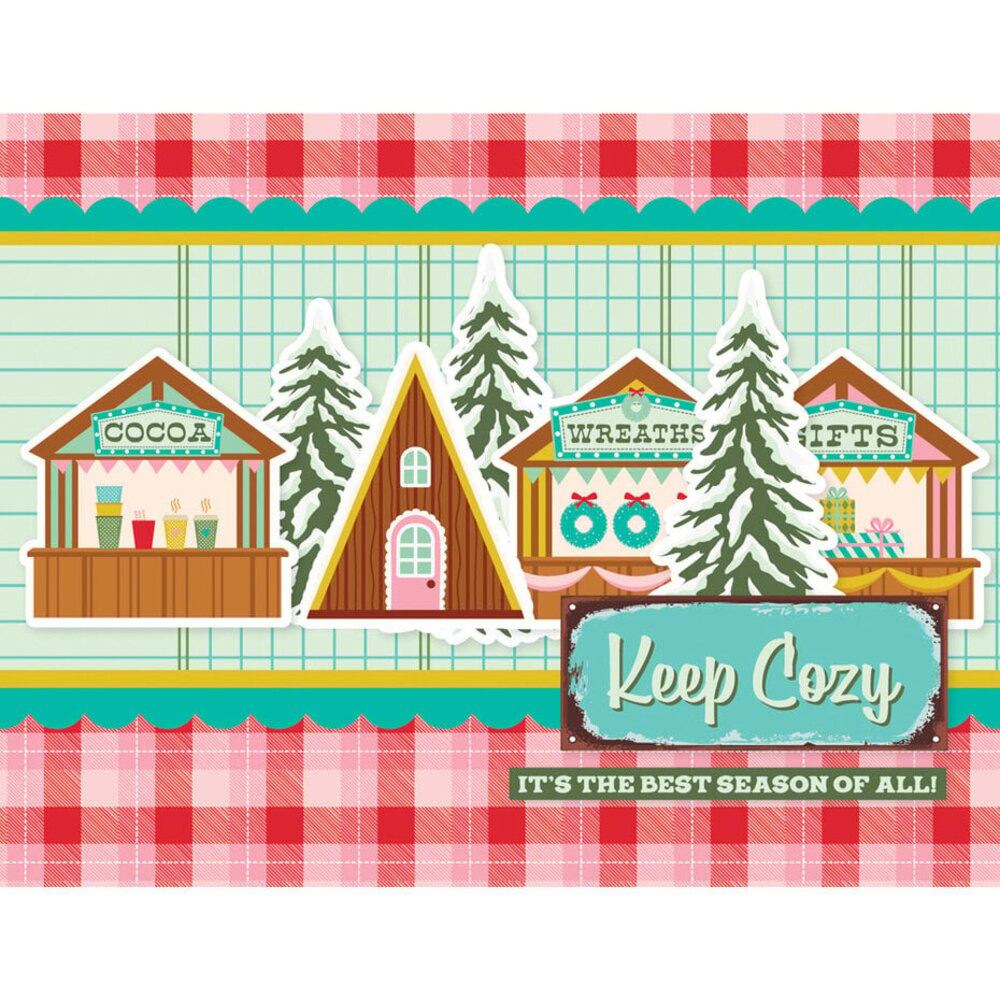 Simple Stories Snow Pine Lodge Simple Cards Kit (23132)