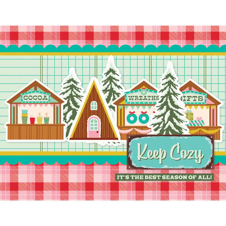 Simple Stories Snow Pine Lodge Simple Cards Kit (23132)