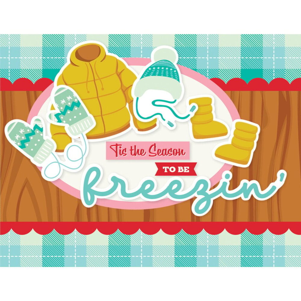 Simple Stories Snow Pine Lodge Simple Cards Kit (23132)