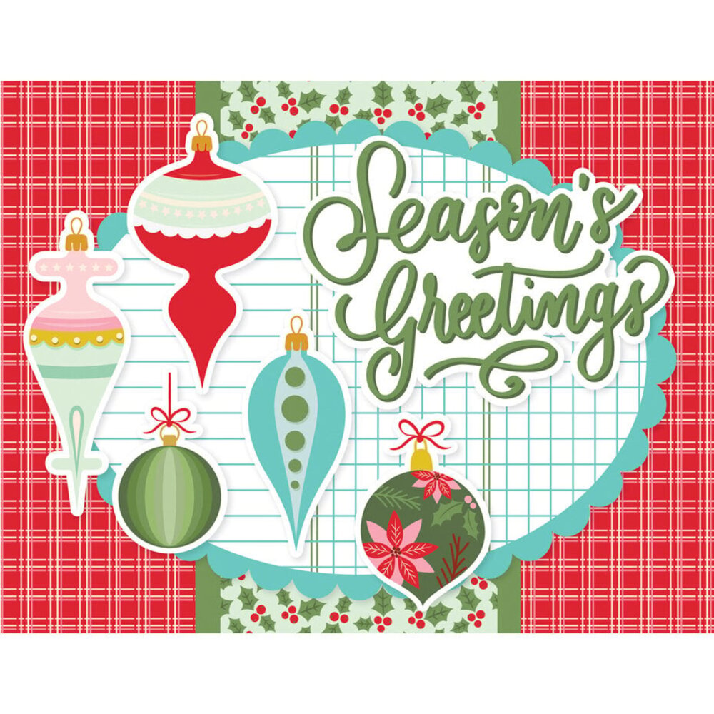 Simple Stories Snow Pine Lodge Simple Cards Kit (23132)