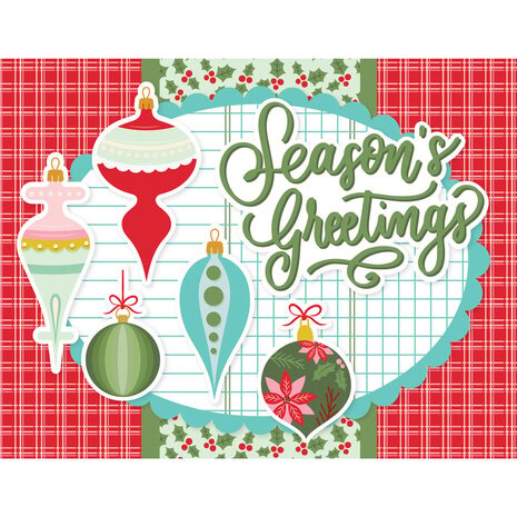 Simple Stories Snow Pine Lodge Simple Cards Kit (23132)