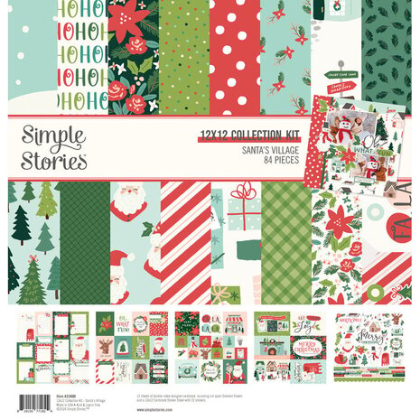 Simple Stories Santa's Village Collector's Essential Kit (23001) Simple Stories Santa's Village Collector's Essential Kit (23001)