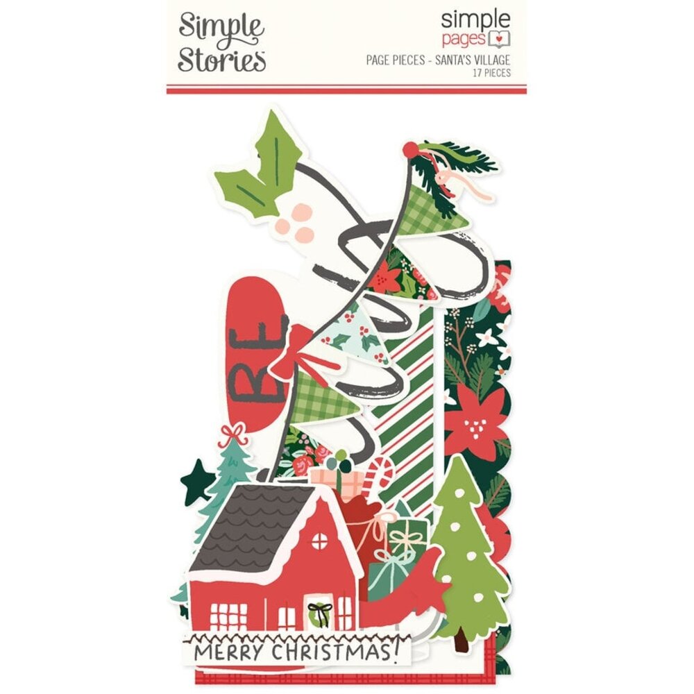 Simple Stories Santa's Village Collector's Essential Kit (23001) Simple Stories Santa's Village Collector's Essential Kit (23001)