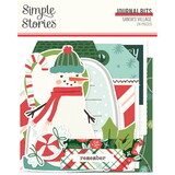 Simple Stories Santa's Village Journal Bits (23019)