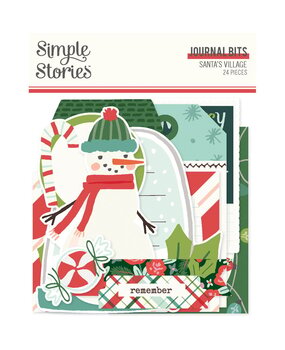 Simple Stories Santa's Village Journal Bits (23019) Simple Stories Santa's Village Journal Bits (23019)