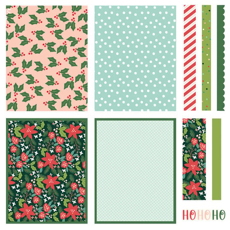 Simple Stories Santa's Village Simple Cards Kit (23030) Simple Stories Santa's Village Simple Cards Kit (23030)