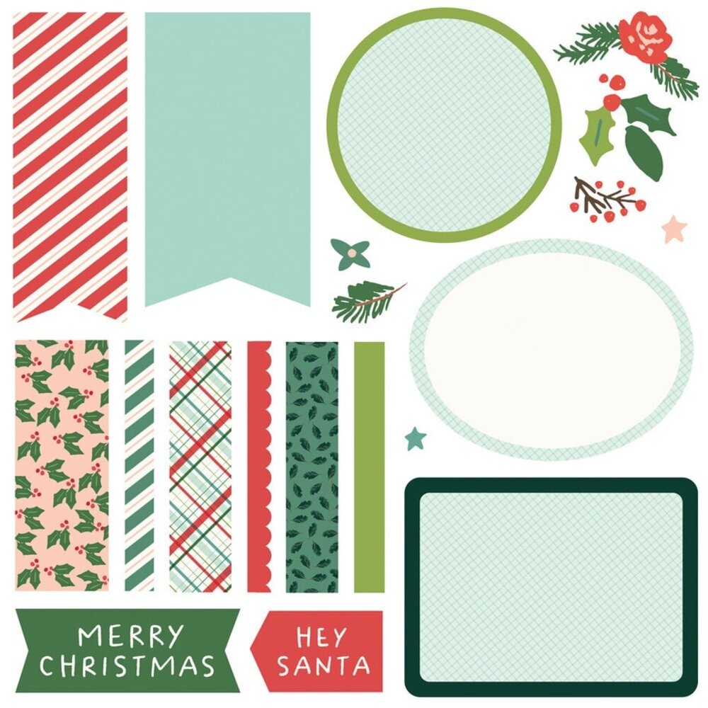 Simple Stories Santa's Village Simple Cards Kit (23030) Simple Stories Santa's Village Simple Cards Kit (23030)