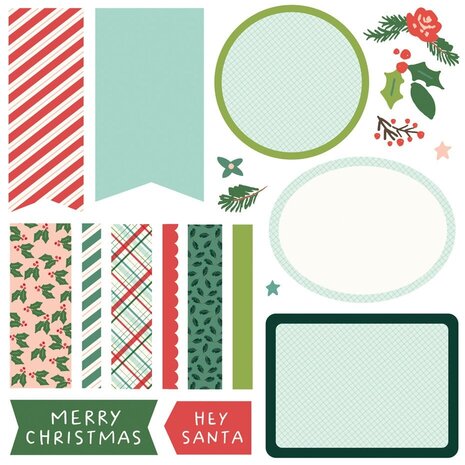 Simple Stories Santa's Village Simple Cards Kit (23030) Simple Stories Santa's Village Simple Cards Kit (23030)