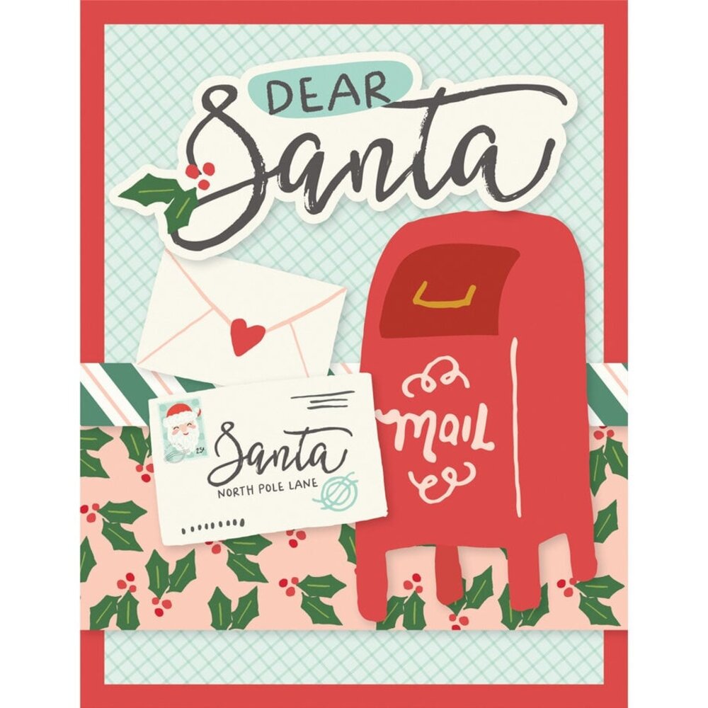 Simple Stories Santa's Village Simple Cards Kit (23030) Simple Stories Santa's Village Simple Cards Kit (23030)