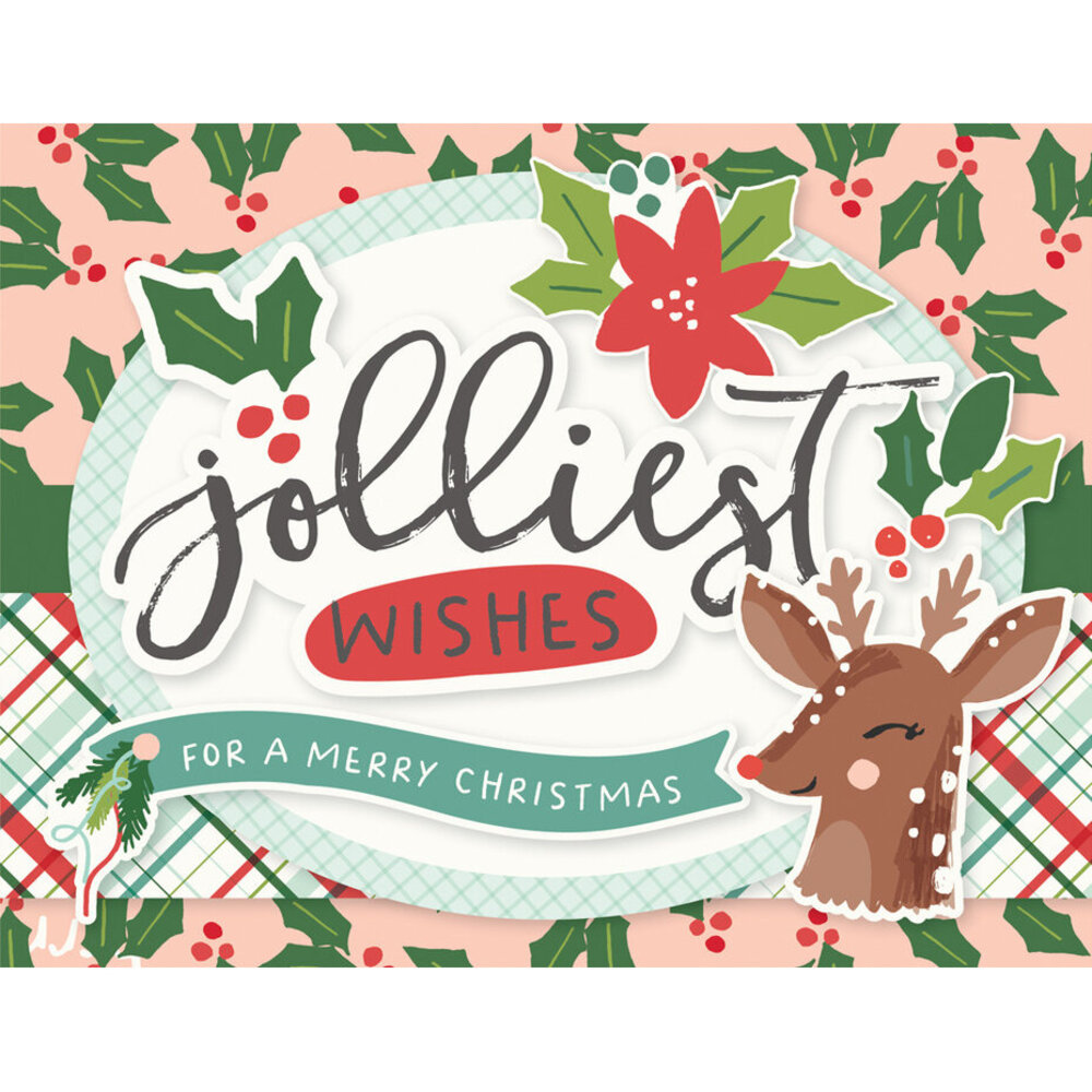 Simple Stories Santa's Village Simple Cards Kit (23030) Simple Stories Santa's Village Simple Cards Kit (23030)