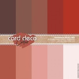 Card Deco Color Paperpack A4 Solid Red (CDCPPA411002)