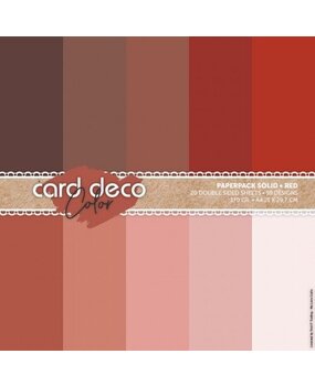 Card Deco Color Paperpack A4 Solid Red (CDCPPA411002) Card Deco Color Paperpack A4 Solid Red (CDCPPA411002)