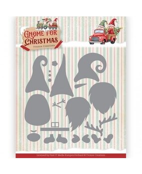 Yvonne Creations Gnome for Christmas Dies Christmas Gnome (YCD10359)