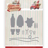 Yvonne Creations Gnome for Christmas Dies Lights (YCD10362)