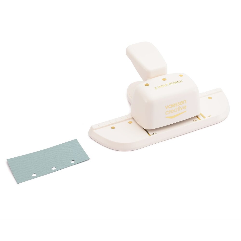 Vaessen Creative Randpons Planner 3-Hole (21449-025)