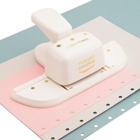 Vaessen Creative Randpons Planner 3-Hole (21449-025)