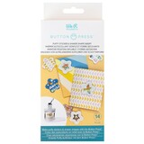 We R Memory Keepers Button Press Puffy Shaker Star Insert (60000452)