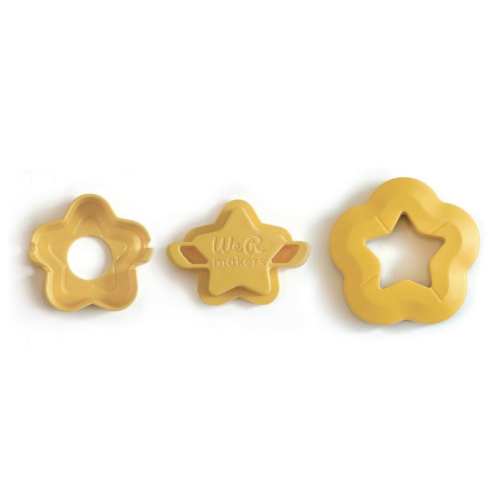 We R Memory Keepers Button Press Puffy Shaker Star Insert (60000452) We R Memory Keepers Button Press Puffy Shaker Star Insert (60000452)