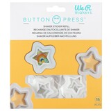 We R Memory Keepers Button Press Shaker Refill Star (60001016)