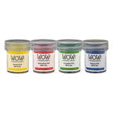 WOW! Quad Set Fruit Puffs Embossing Powder Set (WOWKQ003)