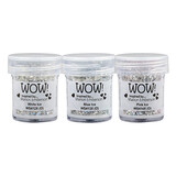 WOW! Trio's Ice Crystal Embossing Powder Set (WOWKT097)