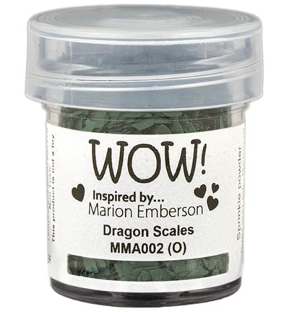 WOW! Dragon Scales Mixed Media Additive (MMA002)