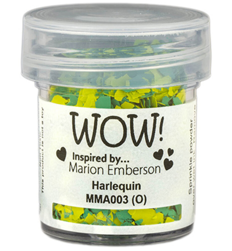 WOW! Harlequin Mixed Media Additive (MMA003) WOW! Harlequin Mixed Media Additive (MMA003)