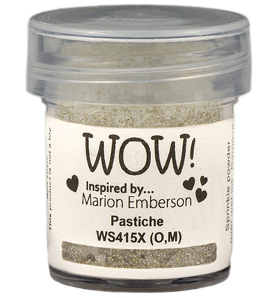 WOW! Pastiche Gliter Embossing Powder (WS415X)