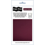 WOW! Deepest Darkest Crimson Fabulous Foil (W216-REBU41)