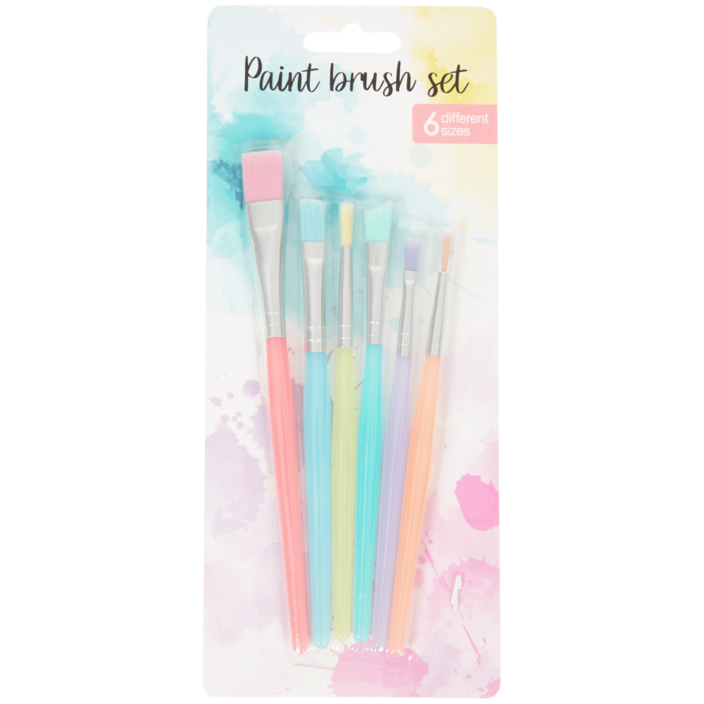 DLP Paint Brush Set (3203537) DLP Paint Brush Set (3203537)
