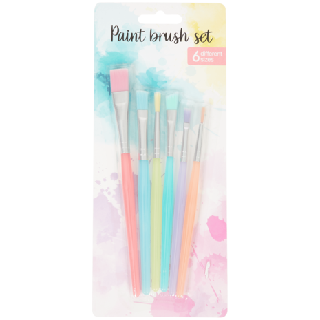 DLP Paint Brush Set (3203537) DLP Paint Brush Set (3203537)