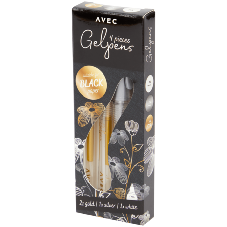 AVEC Gelpennen (3206640) AVEC Gelpennen (3206640)