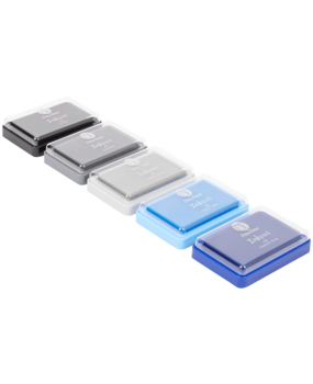 DécoTime 5 Ink Pads Marine Blue (3204296) DécoTime 5 Ink Pads Marine Blue (3204296)