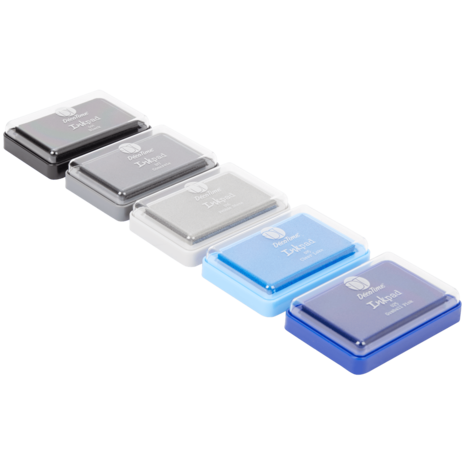 DécoTime 5 Ink Pads Marine Blue (3204296) DécoTime 5 Ink Pads Marine Blue (3204296)
