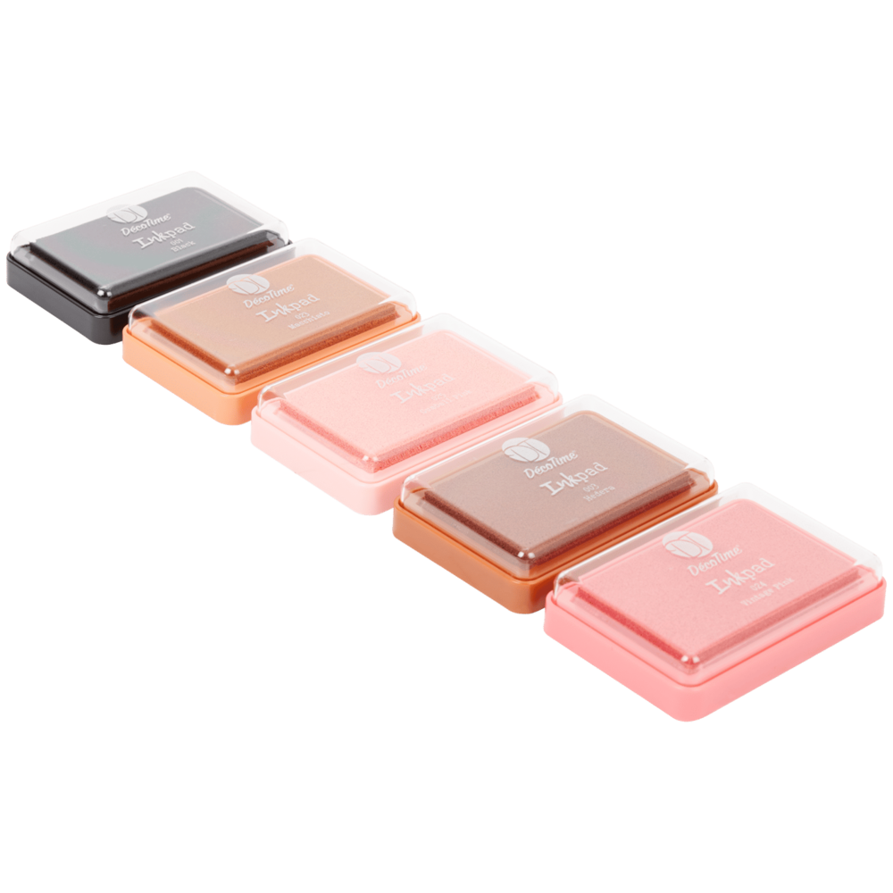 DécoTime 5 Ink Pads Brown Bear (3204296) DécoTime 5 Ink Pads Brown Bear (3204296)