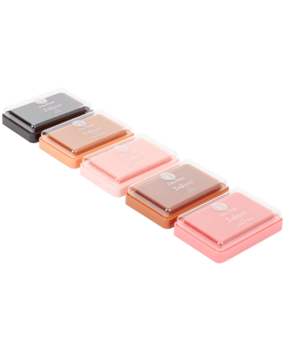 DécoTime 5 Ink Pads Brown Bear (3204296)