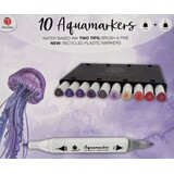 DécoTime 10 Aquamarkers Pale Lilac (3004842)