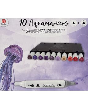 DécoTime 10 Aquamarkers Pale Lilac (3004842)