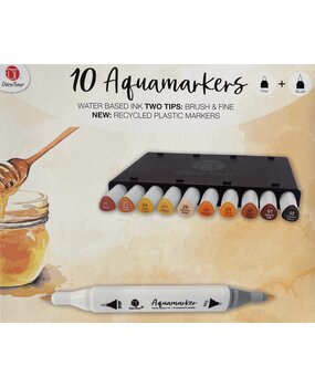 DécoTime 10 Aquamarkers Fresh Yellow (3004842) DécoTime 10 Aquamarkers Fresh Yellow (3004842)