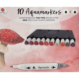 DécoTime 10 Aquamarkers Poppy Red (3004842)