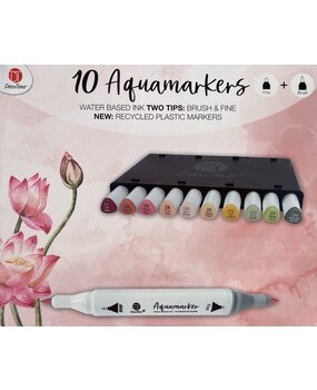 DécoTime 10 Aquamarkers Fruit Pink (3004842) DécoTime 10 Aquamarkers Fruit Pink (3004842)