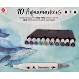 DécoTime 10 Aquamarkers Bright Mint (3004842)