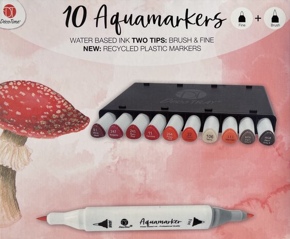 DécoTime SUMMER WAVE Aquamarkers (3004842) DécoTime SUMMER WAVE Aquamarkers (3004842)