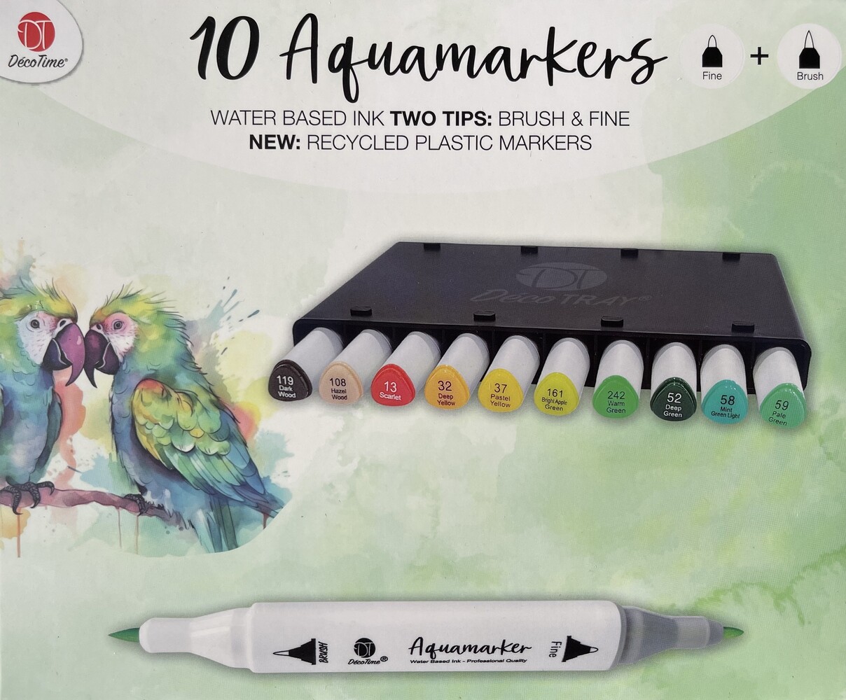 DécoTime SUMMER WAVE Aquamarkers (3004842) DécoTime SUMMER WAVE Aquamarkers (3004842)