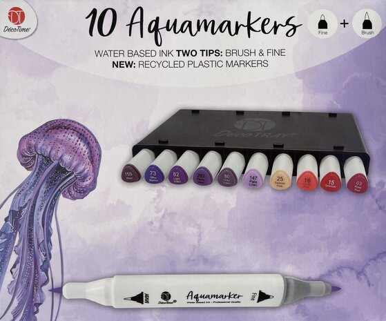 DécoTime SUMMER WAVE Aquamarkers (3004842) DécoTime SUMMER WAVE Aquamarkers (3004842)