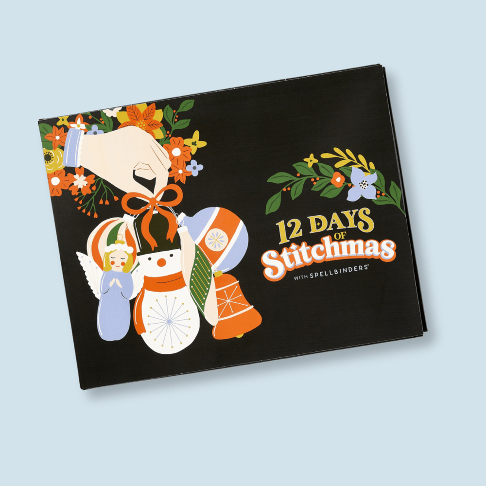 Spellbinders 12 Days of Stitchmas 2024 Advent Calendar (ADV-006) Spellbinders 12 Days of Stitchmas 2024 Advent Calendar (ADV-006)