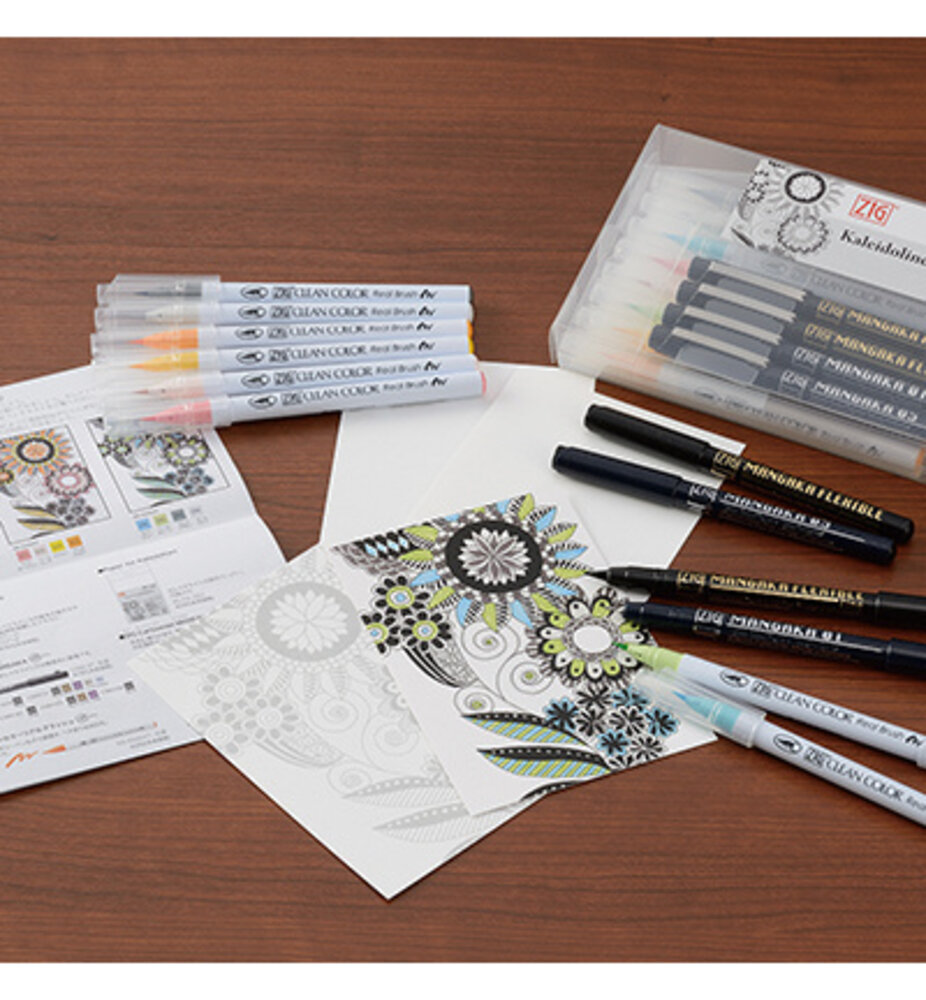 ZIG Kaleidolines Starter Set (KLST-001)